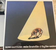 Rino Gaetano ‎ Mio Fratello È Figlio Unico LP Sigillato Prestige Remastered