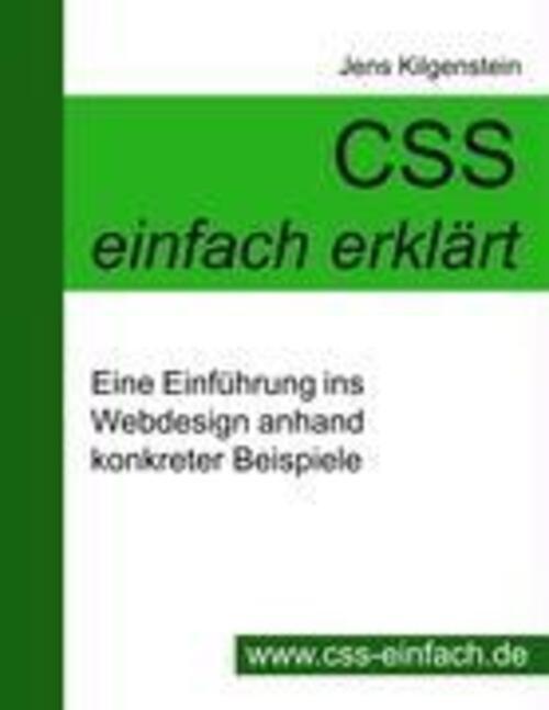 Thumbnail - Jens Kilgenstein | Css Einfach Erklärt - Eine Einführung Ins Webdesign