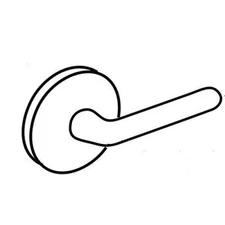 Corbin Russwin ML2055-RWA-626 ML2055 RWA 626 Classroom Function Lockset