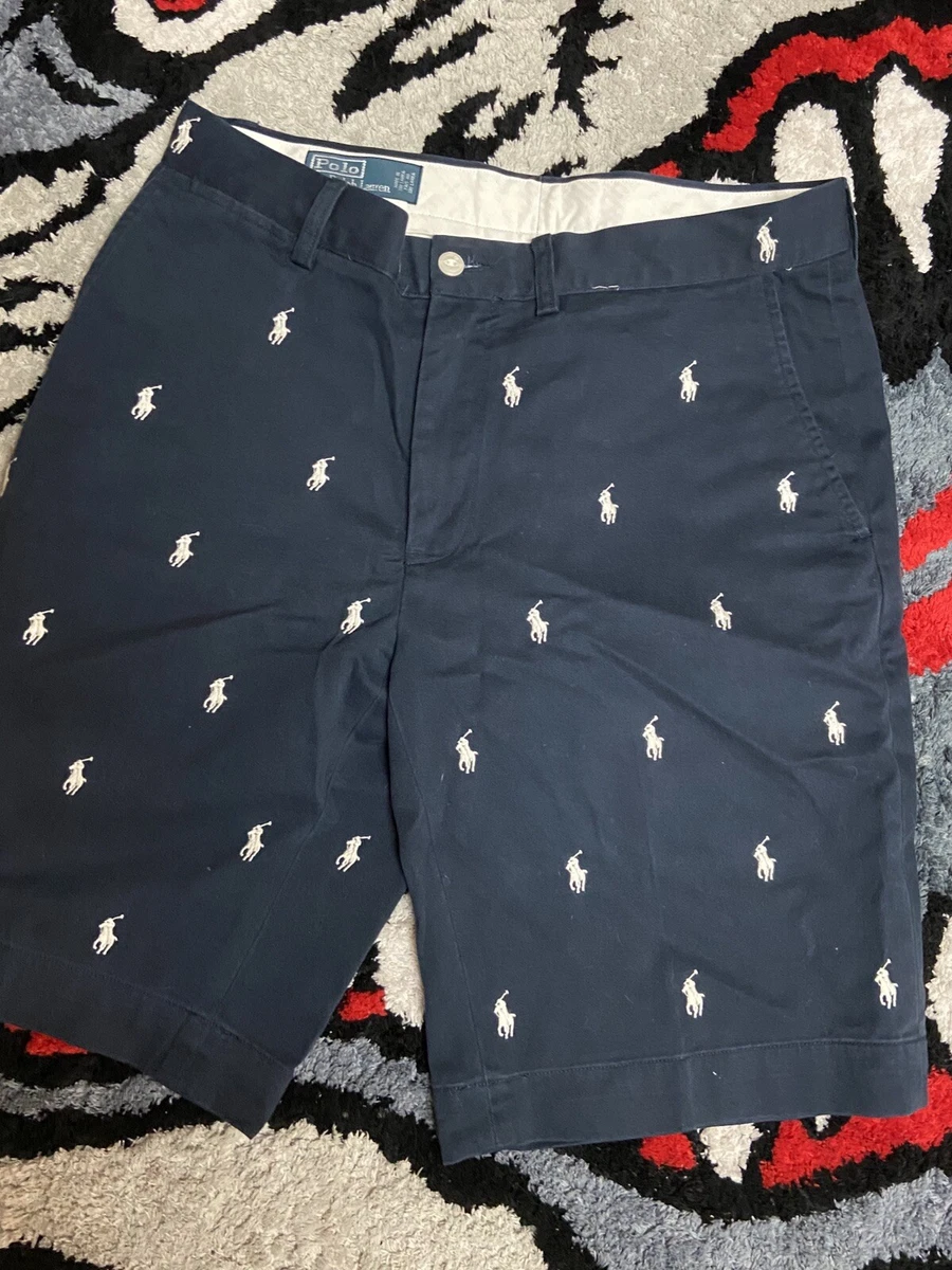 Polo ralph lauren cheap all over pony shorts