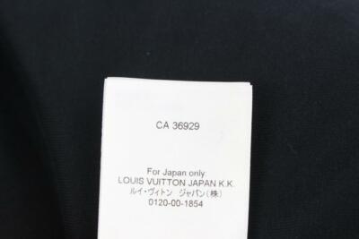 Louis Vuitton Mens M LV Nigo Navy Jacquared Damier Fleece Zip