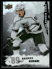 2021-22 Upper Deck #RC-21 Rasmus Kupari 2021-22 Rookie Commemorative Class