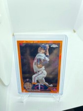 Kenta Maeda 2023 Topps Chrome Update #USC142 Orange Refractor 12/25 SSP Twins