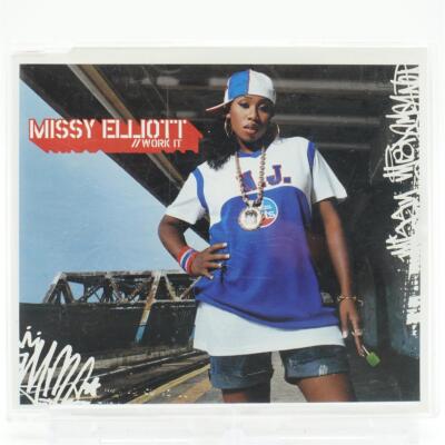 Missy Elliott Work It CD gebraucht sehr gut
