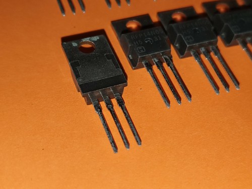 10x 50V / 14A POWER MOSFET N-Ch. RFP14N05 Harris Semiconductor - Picture 3 of 3
