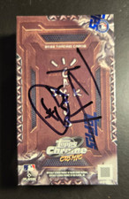 2024 Fanatics Fest Signed Travis Scott X Topps Chrome Cosmic X Cactus Jack Box