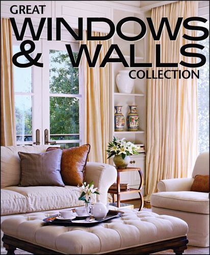 Great Windows & Walls Collection (Better Homes and Gardens Home) by , Good Book