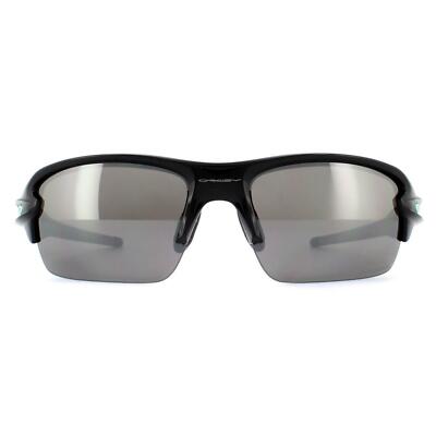 Oakley Sunglasses Flak XS Youth Fit OJ9005-01 Polished Black Oakley Sunglasses Flak XS Youth Fit OJ9005-01 Polished Black