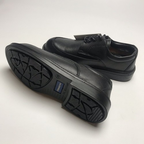 Himalayan Mens Executive Black Leather Lace Shoe Style 9710-BK UK Size 6 EUR 39 - Picture 8 of 12