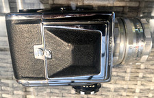 Camera Russian  Arsenal Zenith 80 Medium Format 6x6 Film Camera 80mm 2.8 Lens