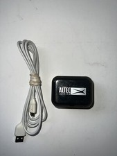 Altec Lansing MZX635 IPX4 Waterproof True Wireless Earbuds - Black