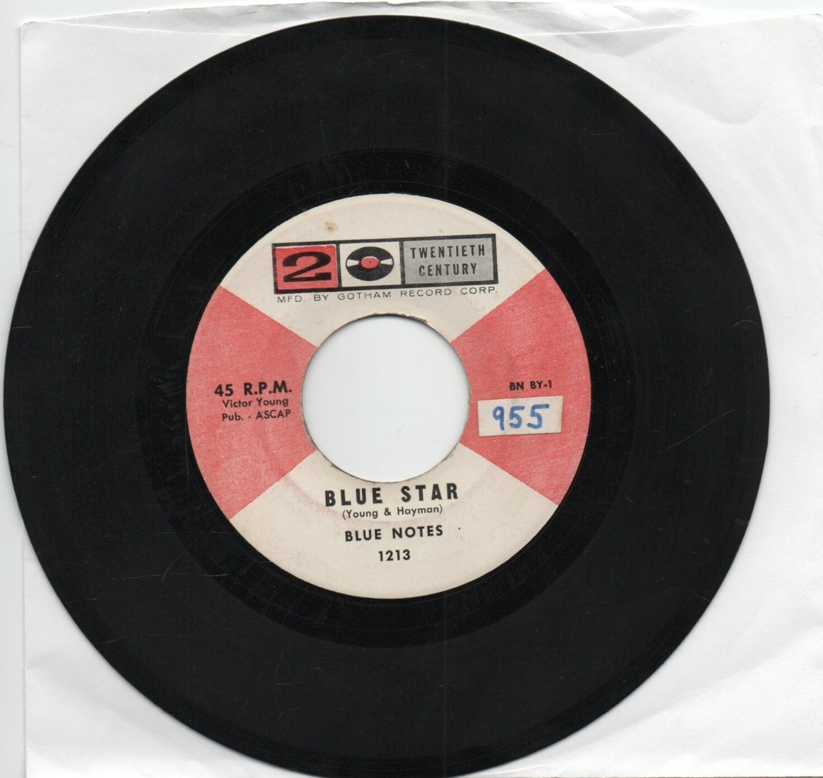 The Blue Notes Blue Star on Twentieth Century Original 45 | eBay