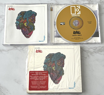 Love Forever Changes CD 2001 Rhino R2 76717 w/Slipcase! BONUS TRACKS! OOP!