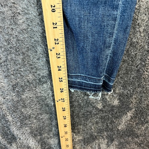 Rag & Bone Jeans Womens 28 Medium Wash Ankle Skinny Stretch Denim Comfort - Picture 8 of 11