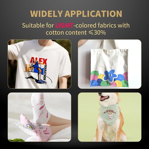 A-SUB 125g Sublimation Paper 8.5x11 110 Sheets for Inkjet Printers Heat Transfer - Picture 7 of 12