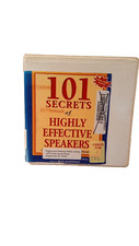 101 Secrets of Highly Effective Speakers (Audio book, CD's)  Caryl Rae Krannich,
