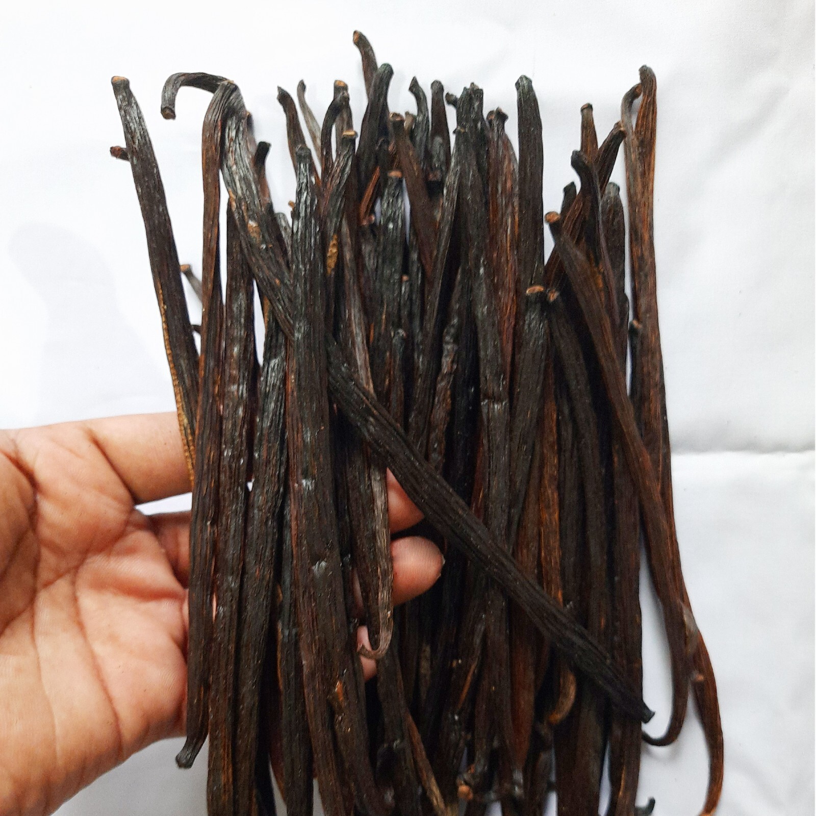 Fruity Vanilla Beans Grade A 15 Pods Sri Lanka 100 Natural Best Vanilla Beans eBay