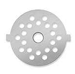 Original Lochscheibe fein für KitchenAid Fleischwolf 5FGA (Zustand: Neu)