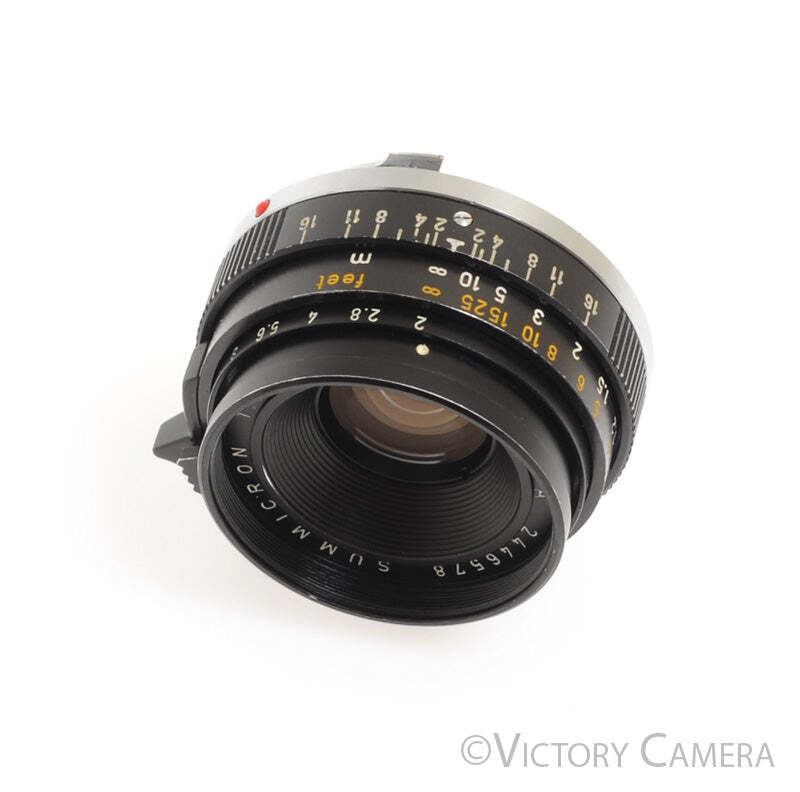 Leica Summicron 35mm f2 V3 Wide Angle Prime Lens for M Mount Leica Summicron 35mm f2 V3 Wide Angle Prime Lens for M Mount