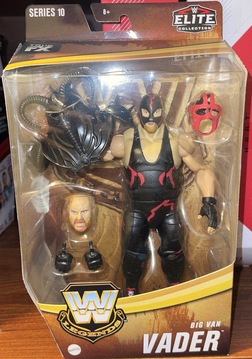 Mattel WWE Legends Elite Collection Series 10 - Big Van