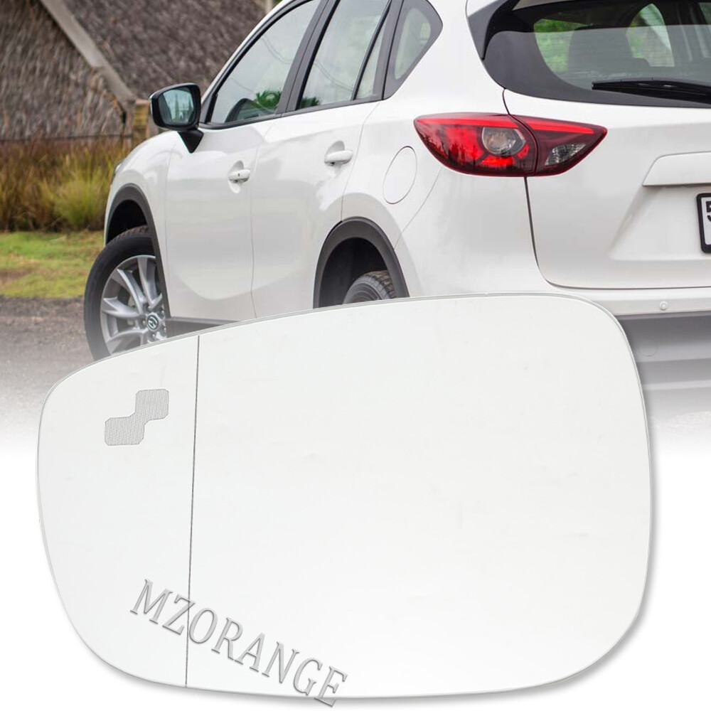 2015-2016 Mazda CX-5 Left Heated Blind Spot Side Mirror Glass