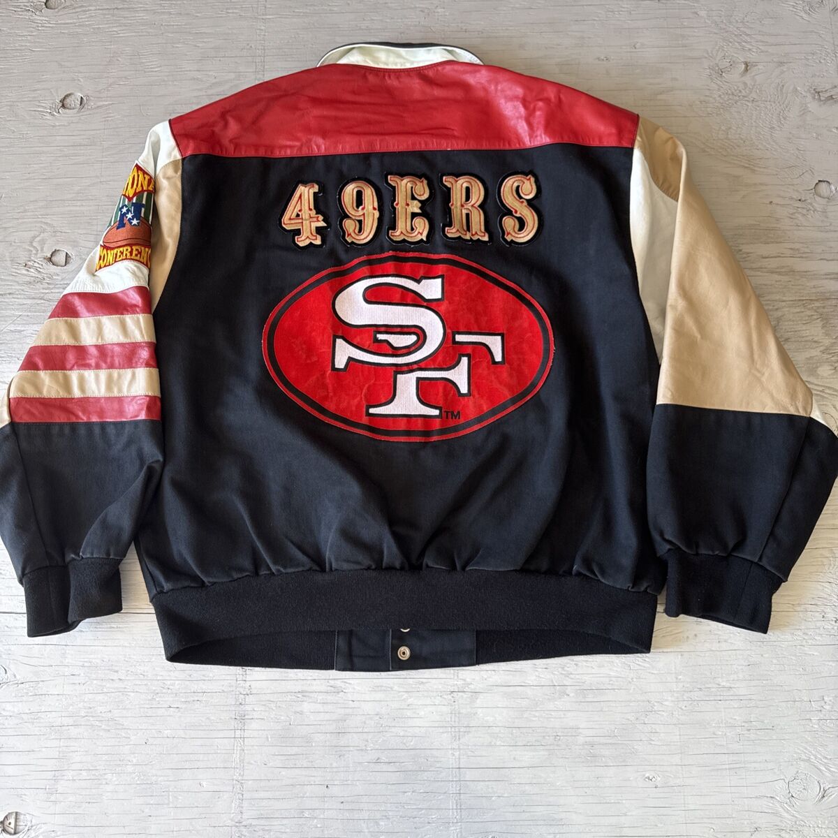 Vintage 90s NFL Jeff Hamilton San Francisco SF 49ers Vintage 90s NFL Jeff Hamilton San Francisco SF 49ers