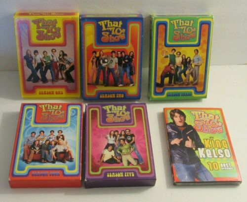 That 70's Show Complete Seasons 1-5 + King Kelso 10 Best Episodes DVD - 第 1/8 張圖片