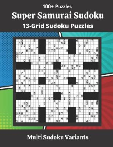 Somatomint Super Samurai Sudoku Puzzles (Tascabile) Super Samurai Sudoku