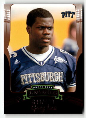 2006 Press Pass Legends #B36 Greg Lee Bronze #/999