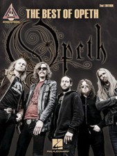 OPETH GUITAR TAB / TABLATURE /  BRAND NEW  / BEST OF OPETH / OPETH SONGBOOK