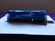Blue HO Gauge Conrail Diesel Locomotive Mehanotehnika Izola Yugoslavian Made
