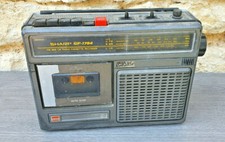 Vintage Sharp GF-1754 K7 Radio Transistors Non Functional