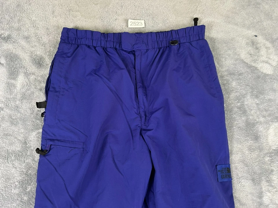 PANTALONES DE ESQUÍ AISLADOS THE NORTH FACE FREEDOM PARA HOMBRE GRANDES AZULES CREMALLERA LATERAL LEER Foto 2 de 4