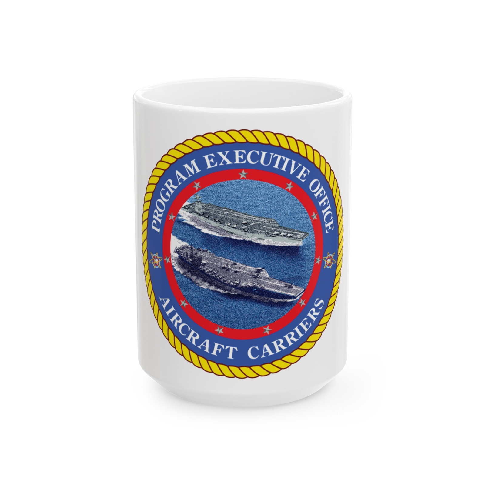 Program Executive Officer Aircraft Carriers (U.S. Navy) White Coffee Mug