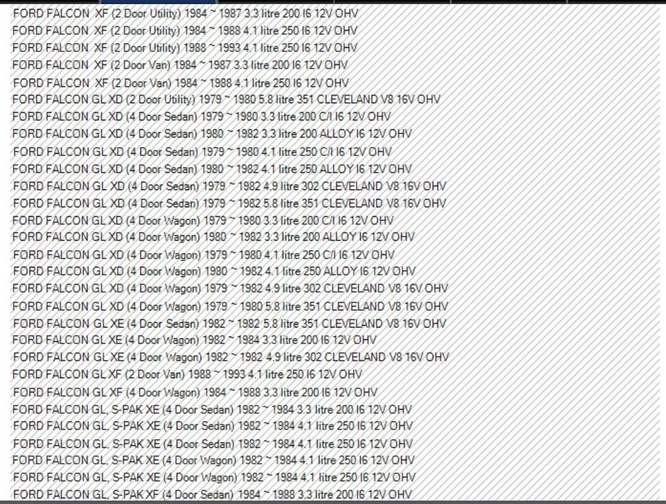 NEW PAIR REAR WHEEL CYLINDER FOR FORD FALCON XC XD XE XF 1976-1987 - image 3 of 4