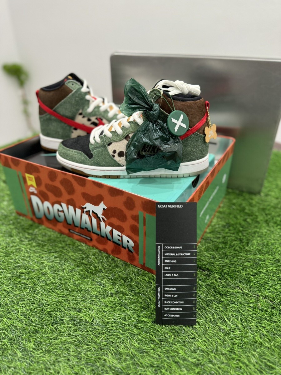 Size 9.5 - Nike Dunk SB High Walk The Dog (Special Box Size 9.5 - Nike Dunk SB High Walk The Dog (Special Box
