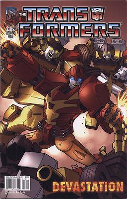 IDW Transformers Devastation 2 Cover B