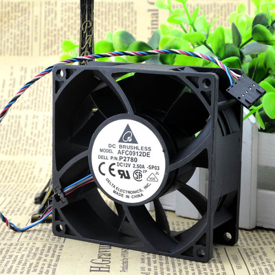 Dell AFC0912DE Computer Cooling Case Fan Desktop Optiplex GX280 P2780 Chassis 