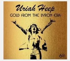 Uriah Heep  Gold From The Byron Era 6 cd live recordings out takes remixes