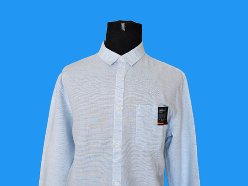 MARC ANTHONY SLIM FIT SUPREMELY SOFT LONG SLEEVE DRESS SHIRT - XXL - 第 4/6 張圖片