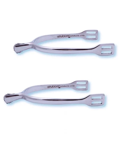 Speroni inglesi da uomo con rotella dentata 20 mm Stubben