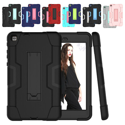 For LG G Pad F2 LK 460 / G Pad X ll 8 Case Kickstand Heavy Duty Rugged Cover