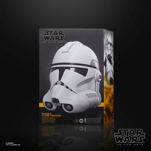 Star Wars Black Series Phase II Clone Trooper Premium Star Wars Black Series Phase II Clone Trooper Premium