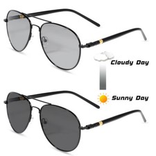2 x Polarized Classic Aviator Sunglasses Lightweight for Men Women UV Protection