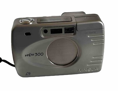 MINOLTA VEC 300 コンパクトデジタルカメラ シルバー MINOLTA VEC 300 コンパクトデジタルカメラ シルバー