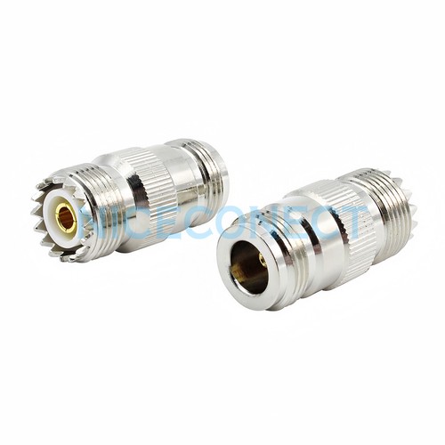 1x PL259 SO239 UHF a SMA BNC N UHF Macho Hembra Enchufe Jack Adaptador Conector Coaxial - Imagen 14 de 27