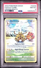 Electivire GG08/GG70 Pokemon TCG Crown Zenith: Galarian Gallery Holo PSA 8