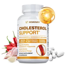 Cholesterol Support - Balance Cholesterol Supplement High Cholesterol Lowering