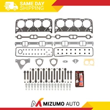 Head Gasket Bolts Set Fit 93-97 Chevrolet Pontiac Cadillac Buick 5.7 LT-1 LT-4