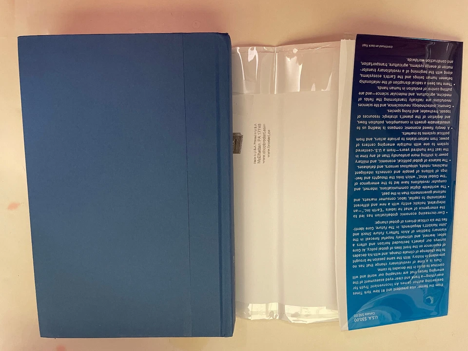 #signed Al Gore: The Future, signed 1st/1st HB w/DJ [bookplate tipped in] - Image 3 of 4